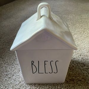 Rae Dunn BLESS house canister
